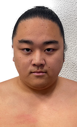 Portrait of the sumo wrestler