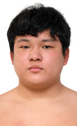 Portrait of the sumo wrestler