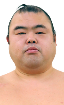 Portrait of the sumo wrestler