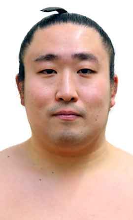 Portrait of the sumo wrestler