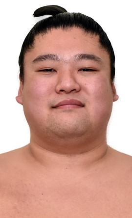 Portrait of the sumo wrestler