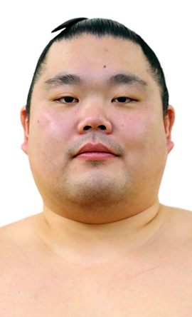 Portrait of the sumo wrestler