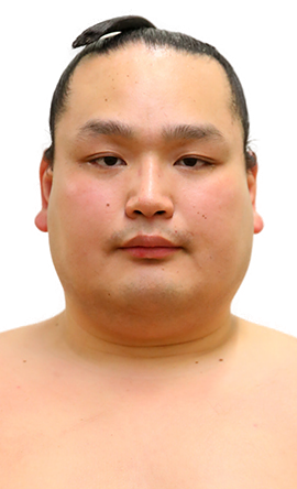 Portrait of the sumo wrestler