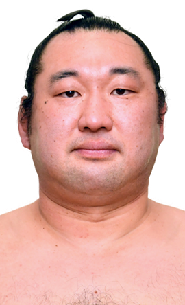 Portrait of the sumo wrestler