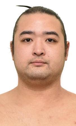 Portrait of the sumo wrestler